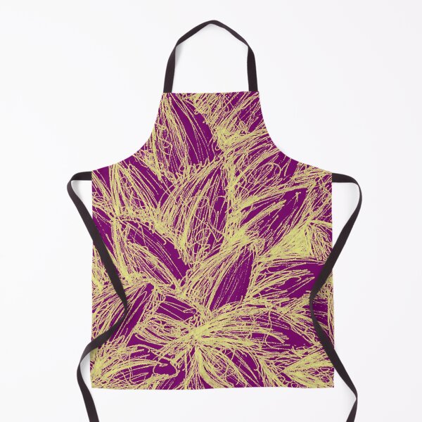 Item preview, Plant Leaves- Purple Gold designed and sold by Designs By YL.