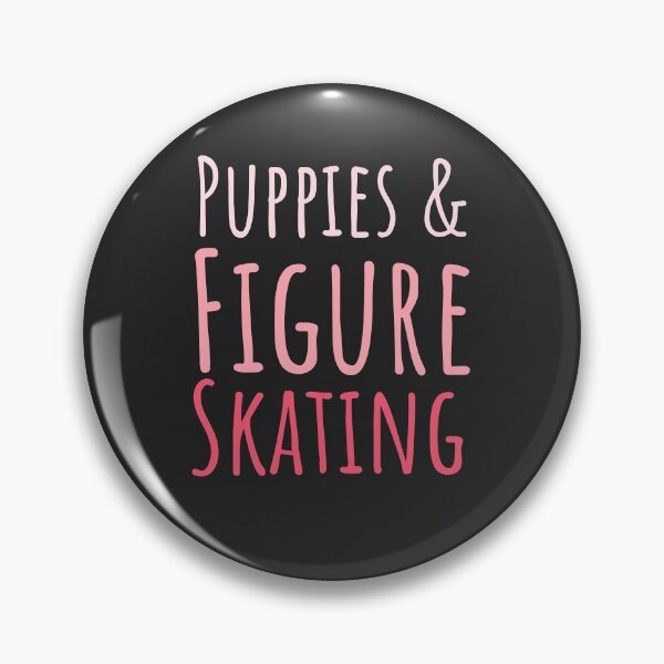 Item preview, Puppies & Figure Skating Figure Skating Gift designed and sold by EricJP.