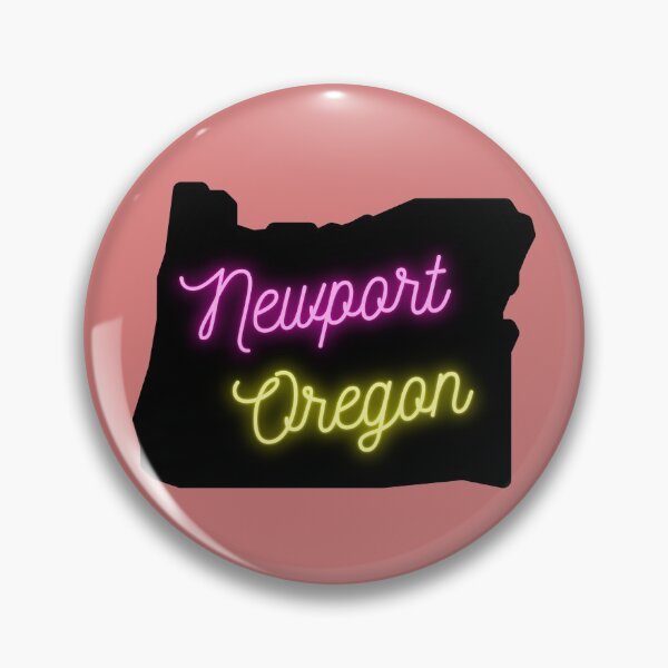 Item preview, Neon Newport, Oregon Highway 101  designed and sold by DansDankDesigns.