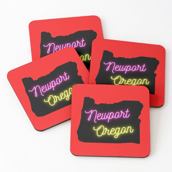 Item preview, Neon Newport, Oregon Highway 101  designed and sold by DansDankDesigns.