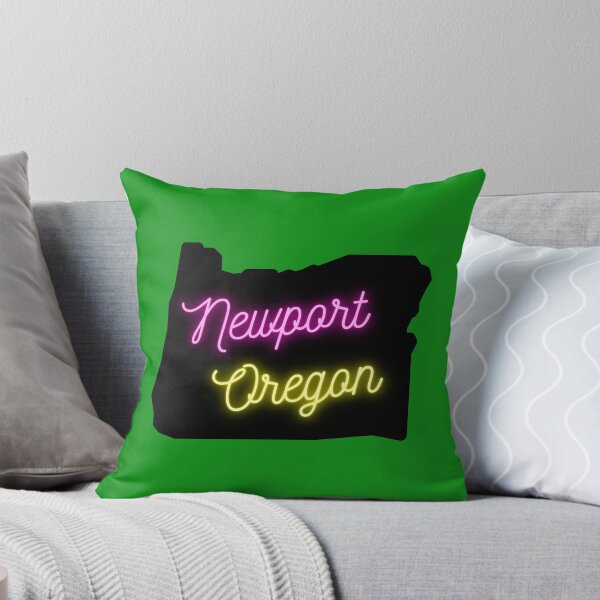 Item preview, Neon Newport, Oregon Highway 101  designed and sold by DansDankDesigns.