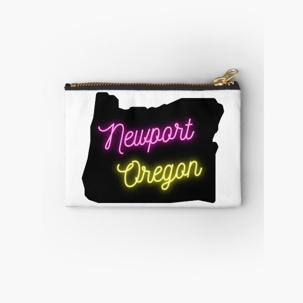 Item preview, Neon Newport, Oregon Highway 101  designed and sold by DansDankDesigns.