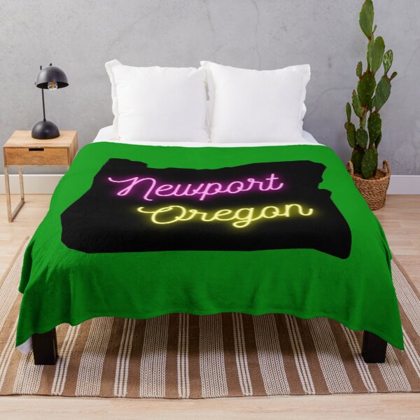 Item preview, Neon Newport, Oregon Highway 101  designed and sold by DansDankDesigns.