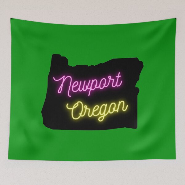 Item preview, Neon Newport, Oregon Highway 101  designed and sold by DansDankDesigns.