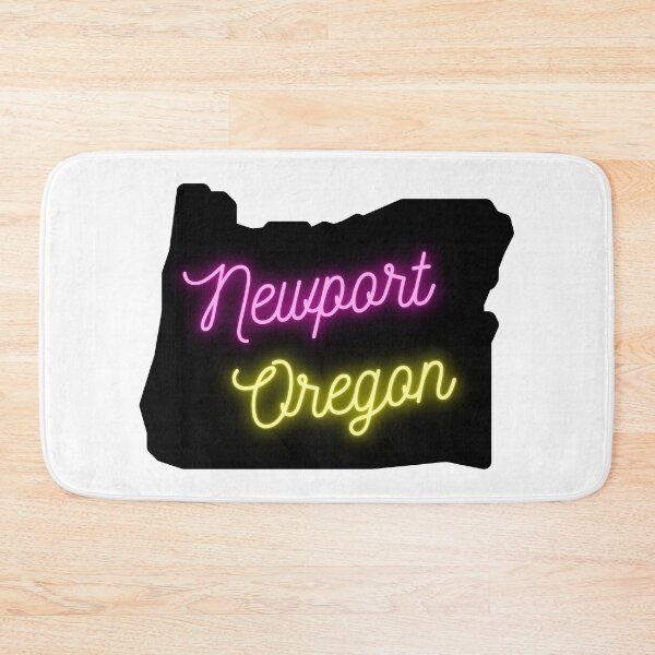 Item preview, Neon Newport, Oregon Highway 101  designed and sold by DansDankDesigns.