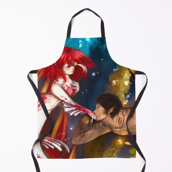 Item preview, The koi and the shark, seascape designed and sold by Kitsunefire7.