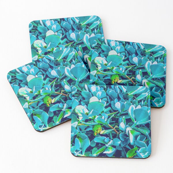 Item preview, Green Leaf Pattern design Melbourne garden nature Art  designed and sold by MelbourneGarden.
