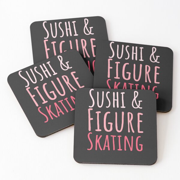 Item preview, Sushi & Figure Skating Figure Skating Gift designed and sold by EricJP.