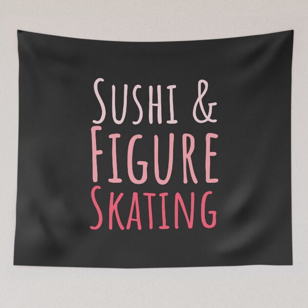 Item preview, Sushi & Figure Skating Figure Skating Gift designed and sold by EricJP.