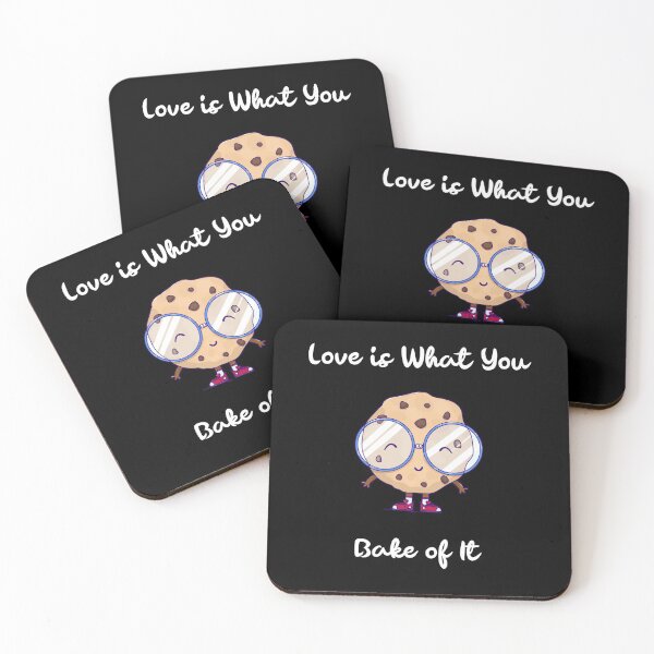 Item preview, Love is What You Bake of It designed and sold by JuanKarlos.
