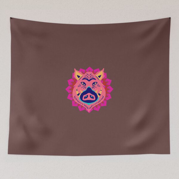 Item preview, Wild game Boar! designed and sold by Byoudesigns.