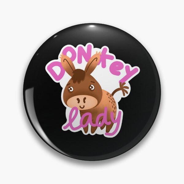 Item preview, NEW Donkey Lady designed and sold by jazzydevil.