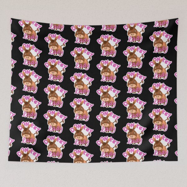 Item preview, NEW Donkey Lady designed and sold by jazzydevil.