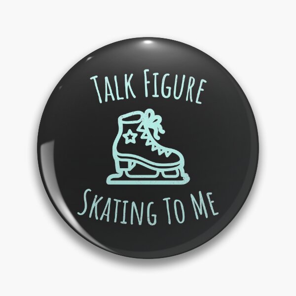 Item preview, Talk Figure Skating To Me Figure Skating Gift designed and sold by EricJP.