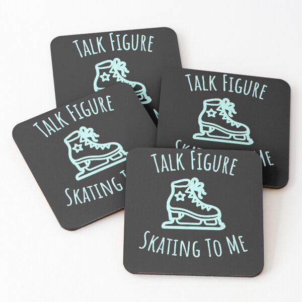 Item preview, Talk Figure Skating To Me Figure Skating Gift designed and sold by EricJP.