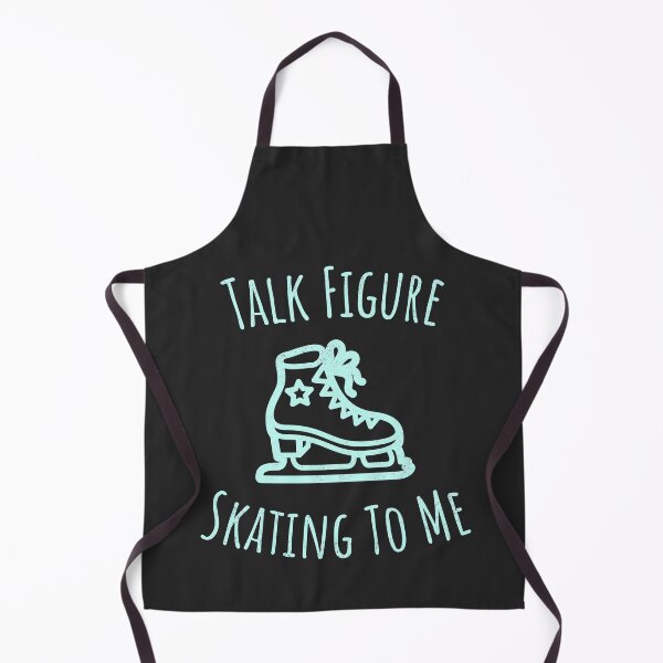 Item preview, Talk Figure Skating To Me Figure Skating Gift designed and sold by EricJP.