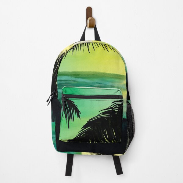 Item preview, The Caribbean green sunset  designed and sold by Annalisa Amato.