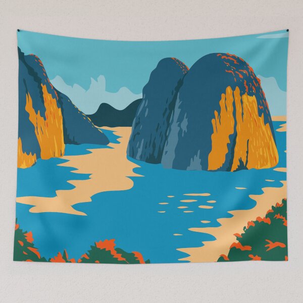 Item preview, Ha Long Bay Vietnam designed and sold by hatimelhag.