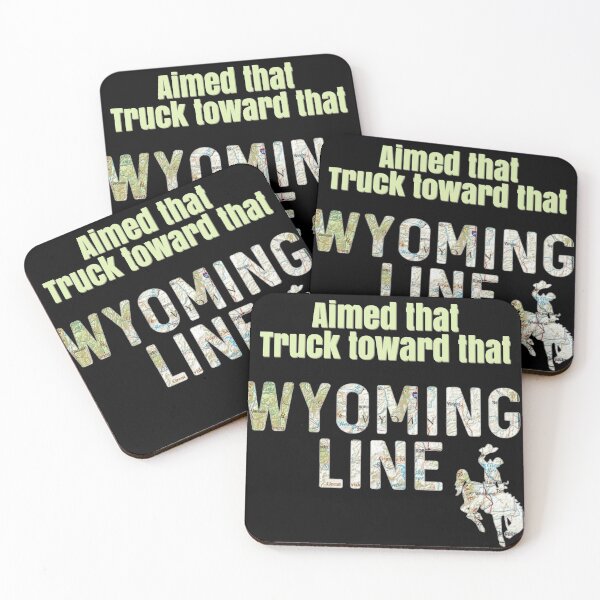 Item preview, Wyoming Line designed and sold by mclaurin612.