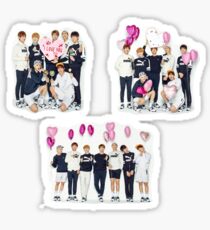 BTS Valentines Set Sticker