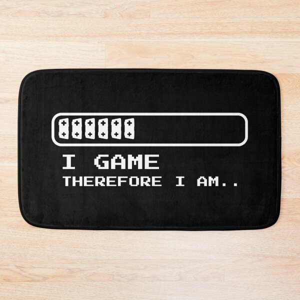 Item preview, I Game Therefore I Am designed and sold by ezralfredo.
