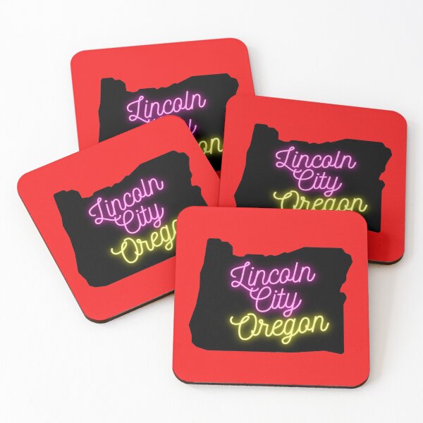 Item preview, Lincoln City, Oregon Highway 101 Neon designed and sold by DansDankDesigns.