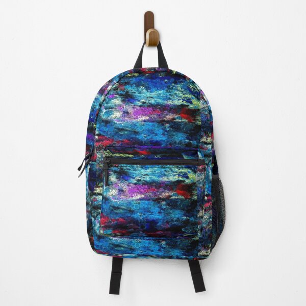 Item preview, An abstract painting with digital symbiosis designed and sold by Shroomijuana.