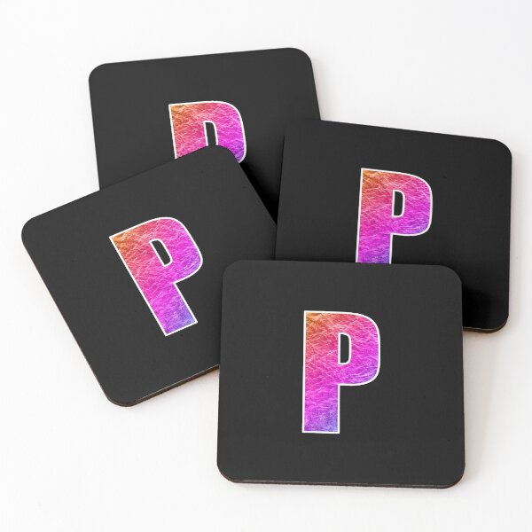 Item preview, Letter P - Water Retro Vaporwave Ocean Art designed and sold by dylanxh.