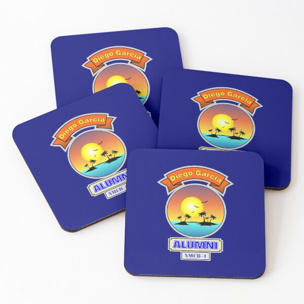 Item preview, Diego Garcia Alumni NMBC-4 designed and sold by Tom Carlos.