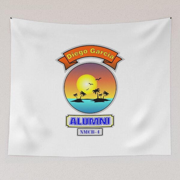 Item preview, Diego Garcia Alumni NMBC-4 designed and sold by Tom Carlos.