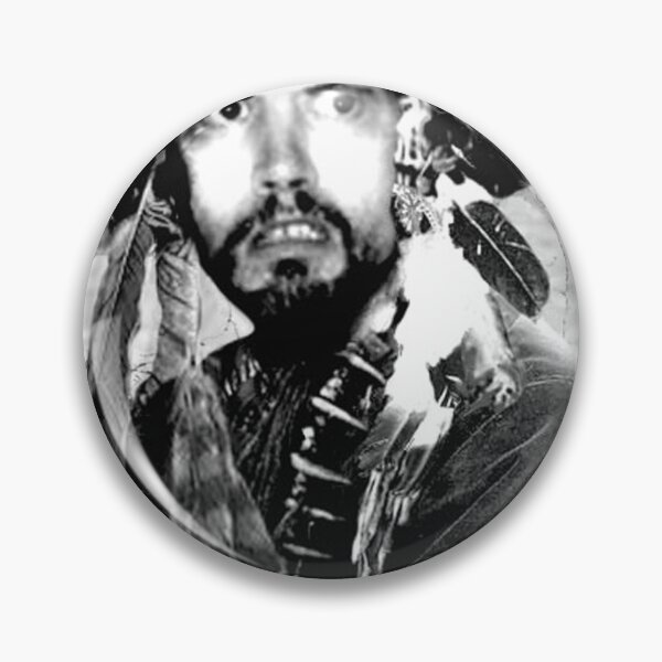 Item preview, Jason Wing as Hania Spirit warrior B&W designed and sold by sebmcnulty.