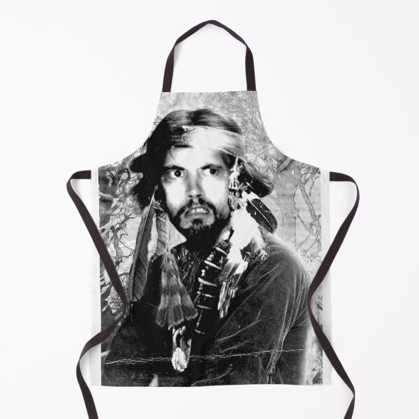 Item preview, Jason Wing as Hania Spirit warrior B&W designed and sold by sebmcnulty.