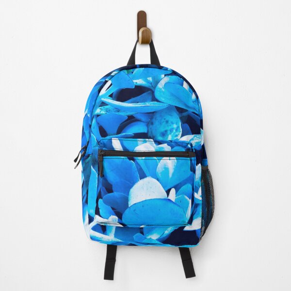 Item preview, Blue Leaf Pattern design Melbourne garden nature Art designed and sold by MelbourneGarden.