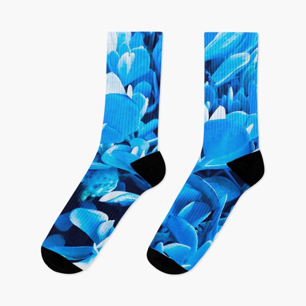 Item preview, Blue Leaf Pattern design Melbourne garden nature Art  designed and sold by MelbourneGarden.