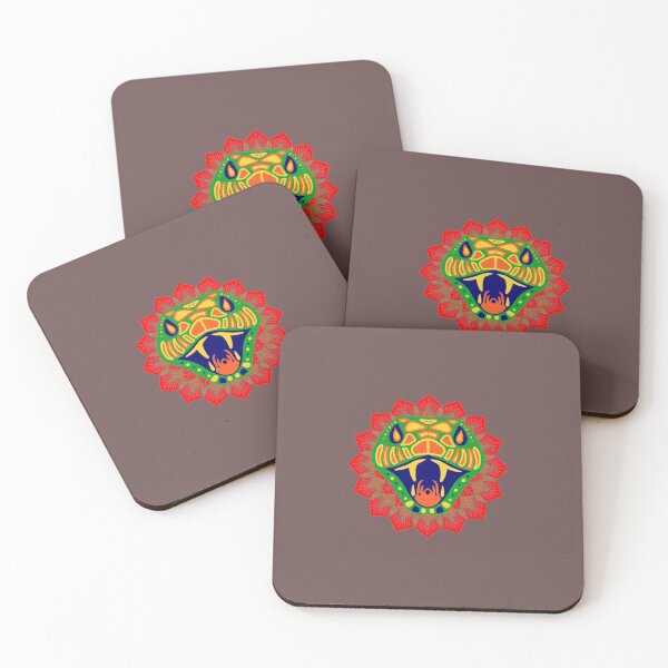 Item preview, Colorful deadly Viper ! designed and sold by Byoudesigns.