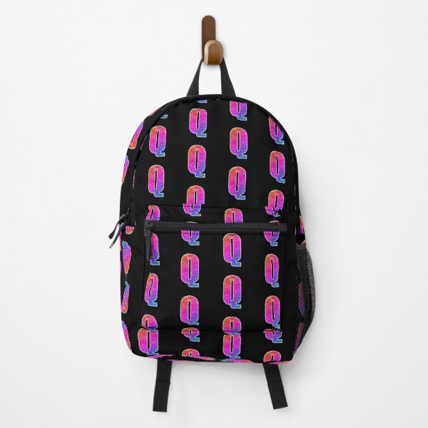 Item preview, Letter Q - Water Retro Vaporwave Ocean Art designed and sold by dylanxh.