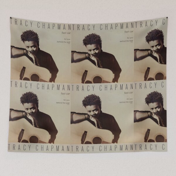 Item preview, RÁPIDO COCHE TRACY CHAPMAN designed and sold by sandralee365.