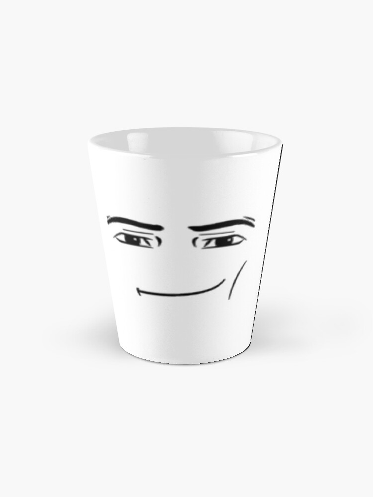 man face mug roblox