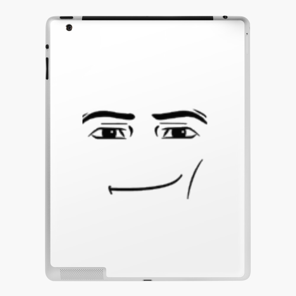 Roblox Man Face Ipad Case And Skin By Asv11 Redbubble 