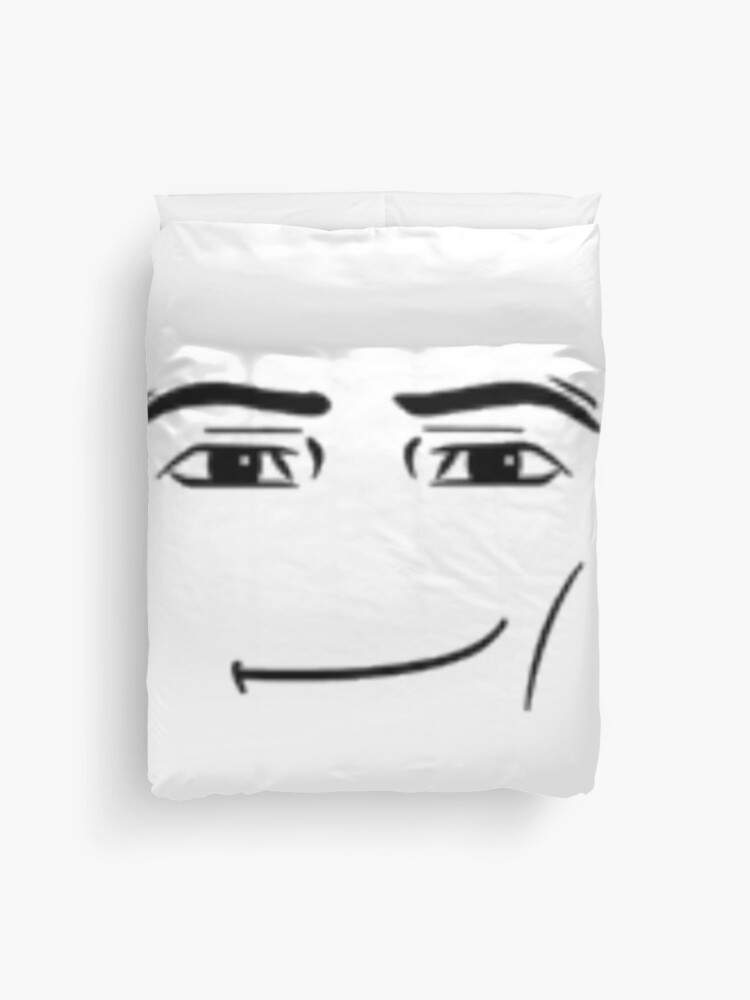 Roblox Man Face" Duvet Cover By Asv11 | Redbubble Roblox Man Face" Duvet Cover By Asv11 | Redbubble