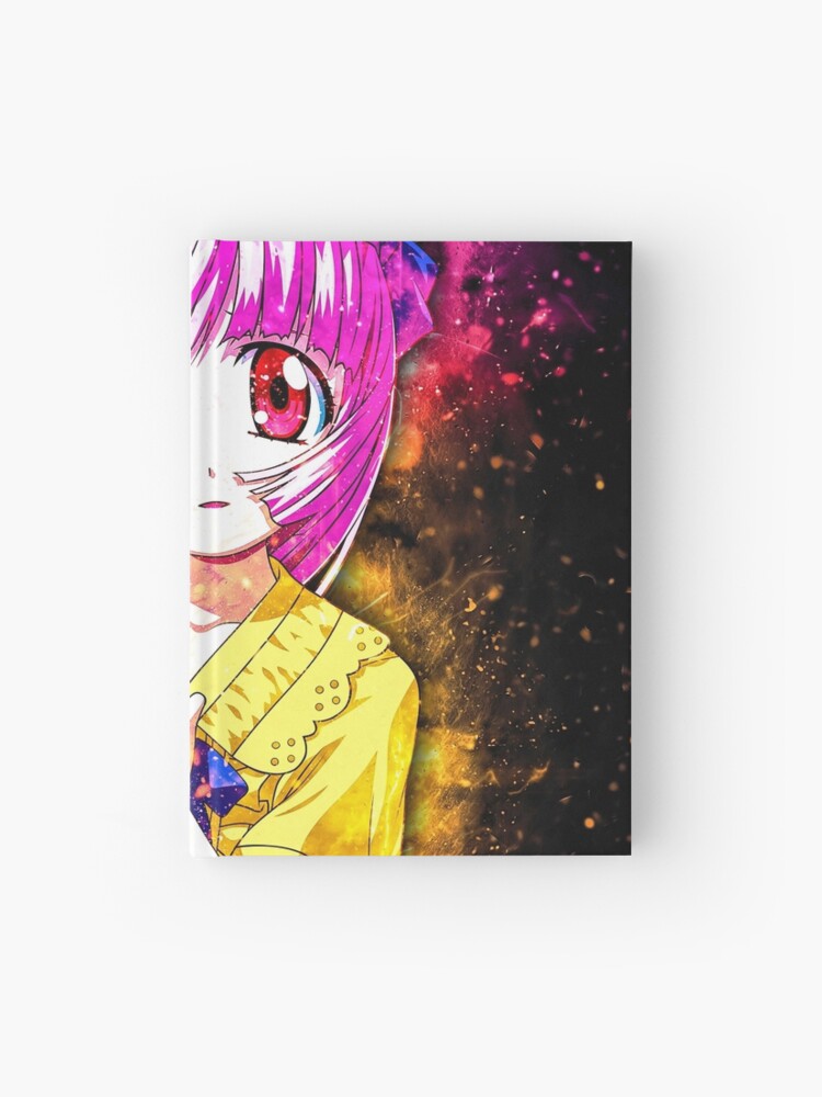 Lucy | Elfen Lied Anime | Hardcover Journal