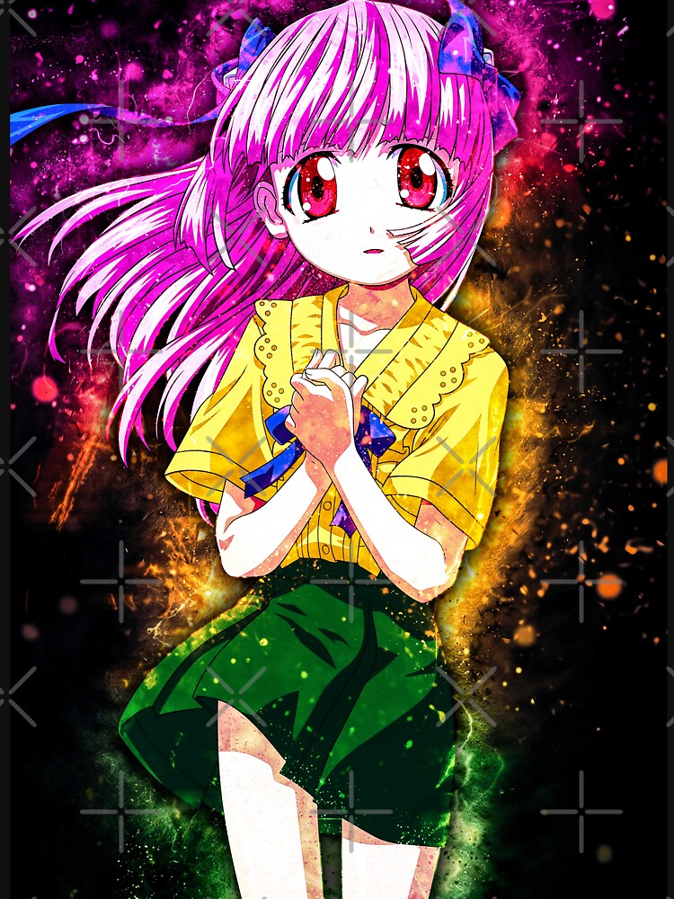 Nana Elfen Lied Fanart Anime Waifu Poster for Sale by Spacefoxart