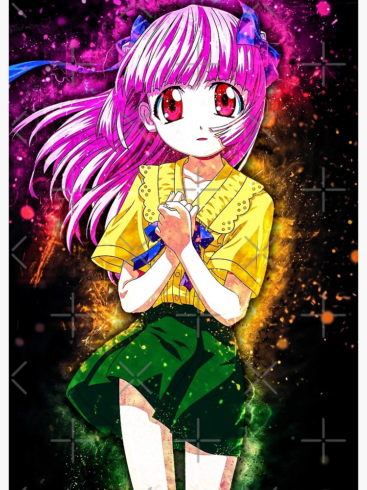 Nana Elfen Lied Fanart Anime Waifu Poster for Sale by Spacefoxart