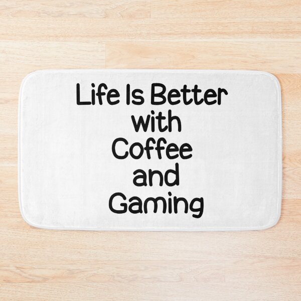 Item preview, Life is Better With Coffee and Gaming designed and sold by askarne.