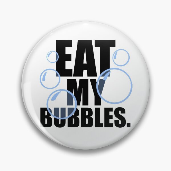 Item preview, Eat My Bubbles  designed and sold by SierasART.