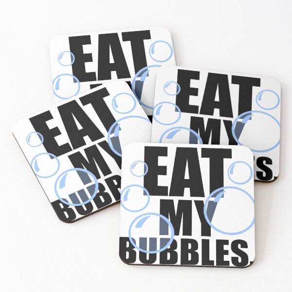 Item preview, Eat My Bubbles  designed and sold by SierasART.