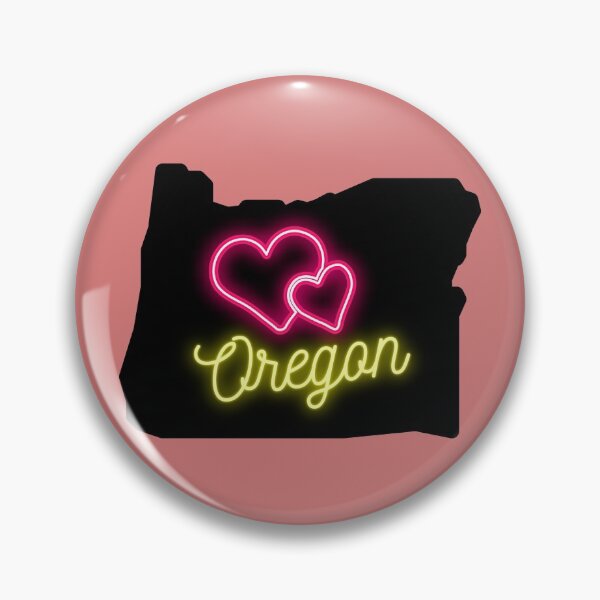 Item preview, I Heart Oregon Neon designed and sold by DansDankDesigns.