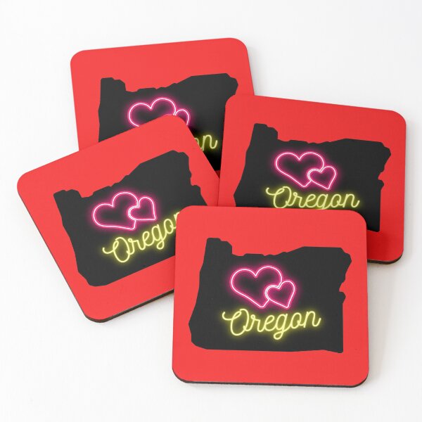 Item preview, I Heart Oregon Neon designed and sold by DansDankDesigns.