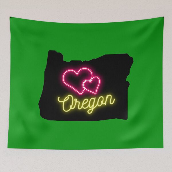 Item preview, I Heart Oregon Neon designed and sold by DansDankDesigns.