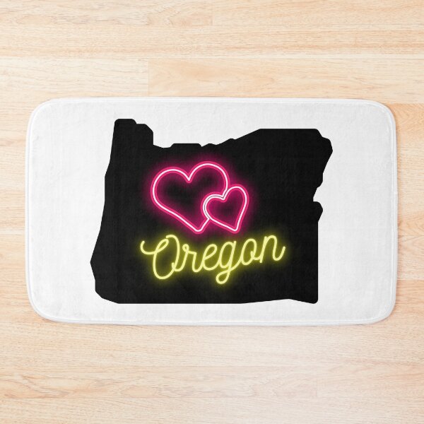 Item preview, I Heart Oregon Neon designed and sold by DansDankDesigns.